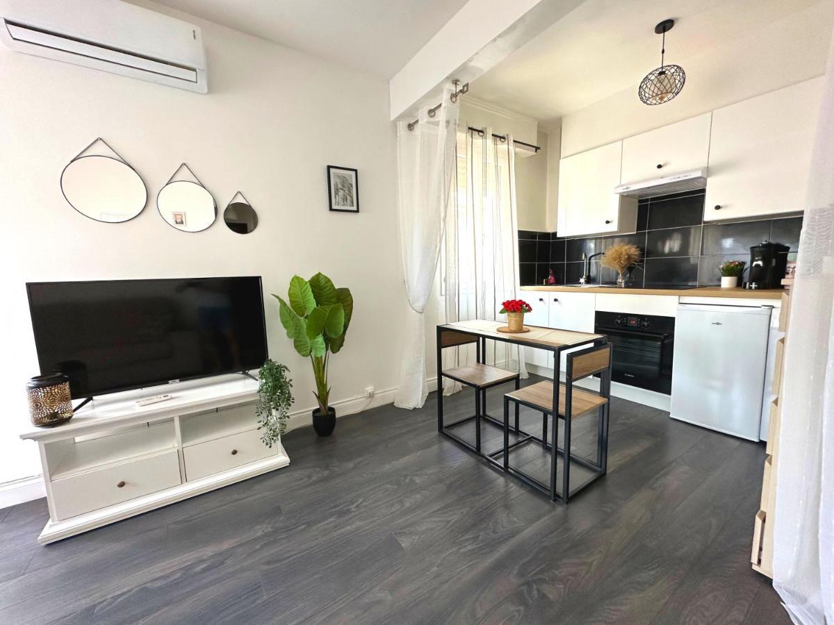 Cosy Palm Beach, Studio Pres De La Mer Et De La Croisette كان المظهر الخارجي الصورة
