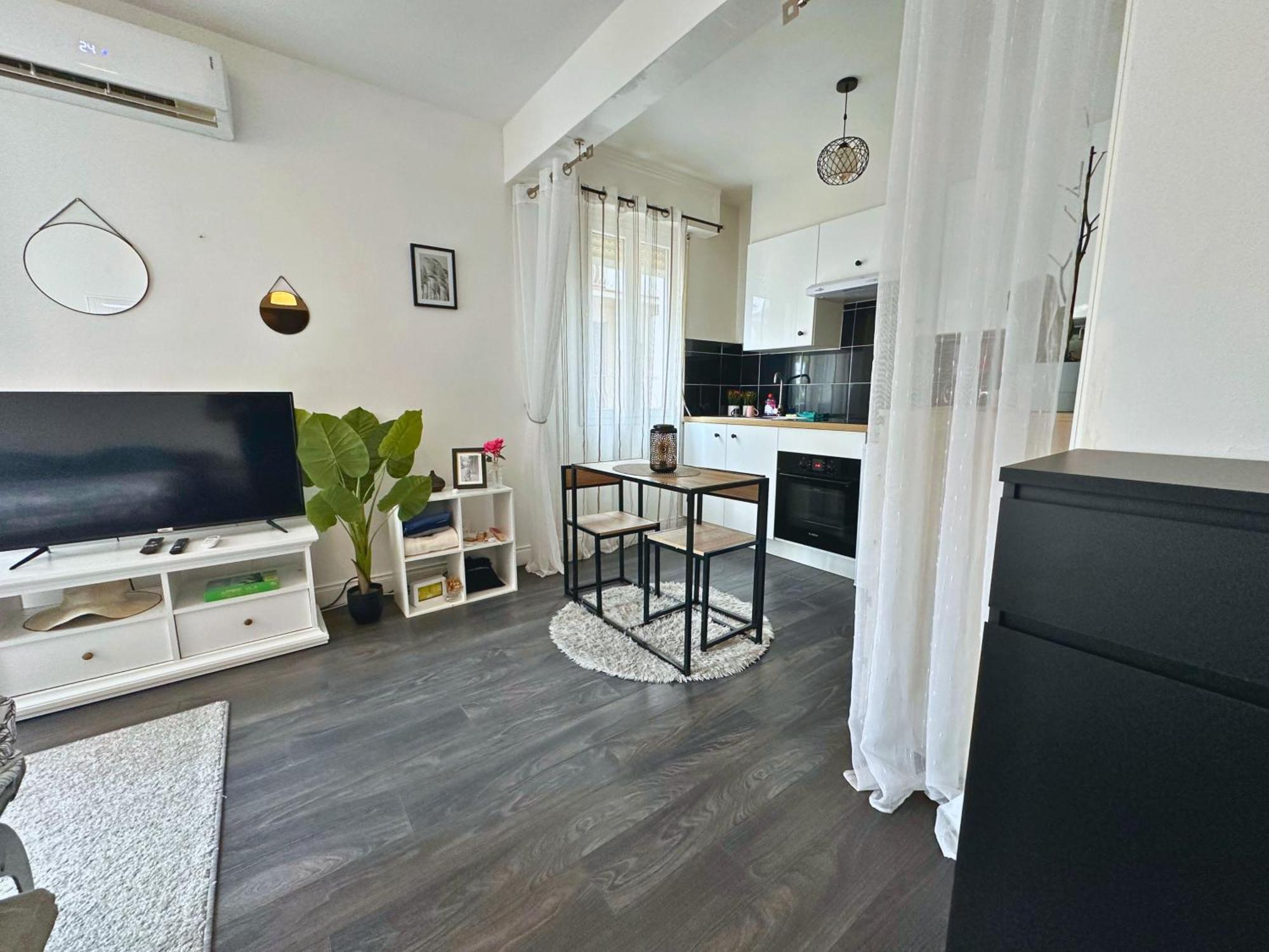 Cosy Palm Beach, Studio Pres De La Mer Et De La Croisette كان المظهر الخارجي الصورة
