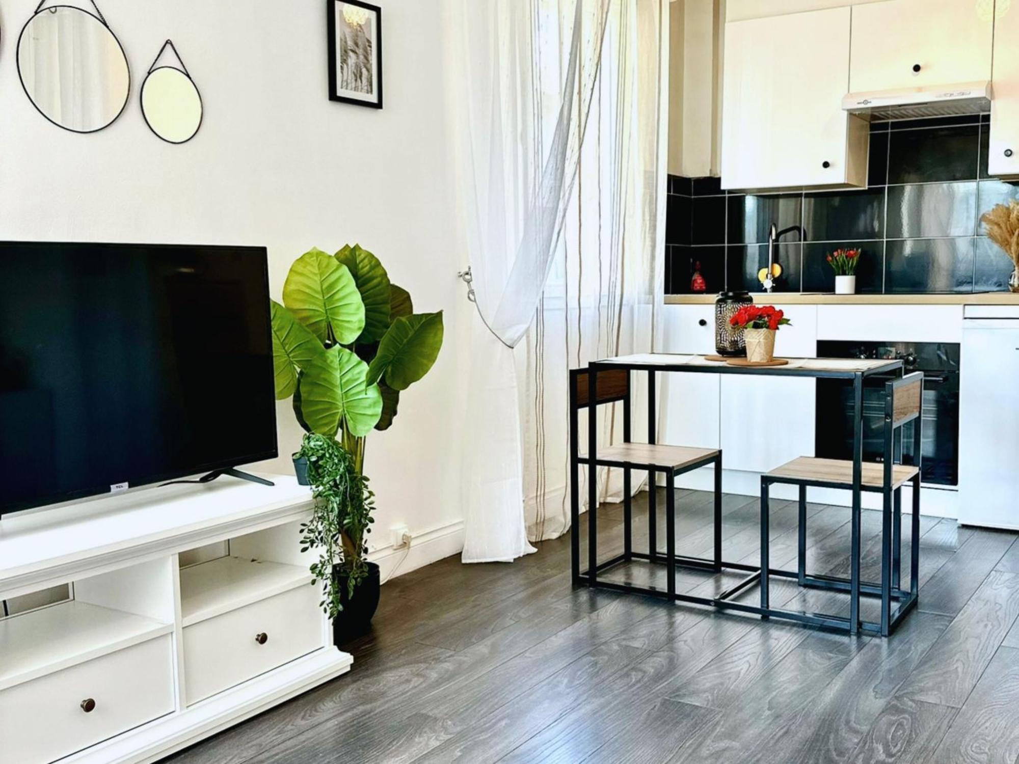 Cosy Palm Beach, Studio Pres De La Mer Et De La Croisette كان المظهر الخارجي الصورة