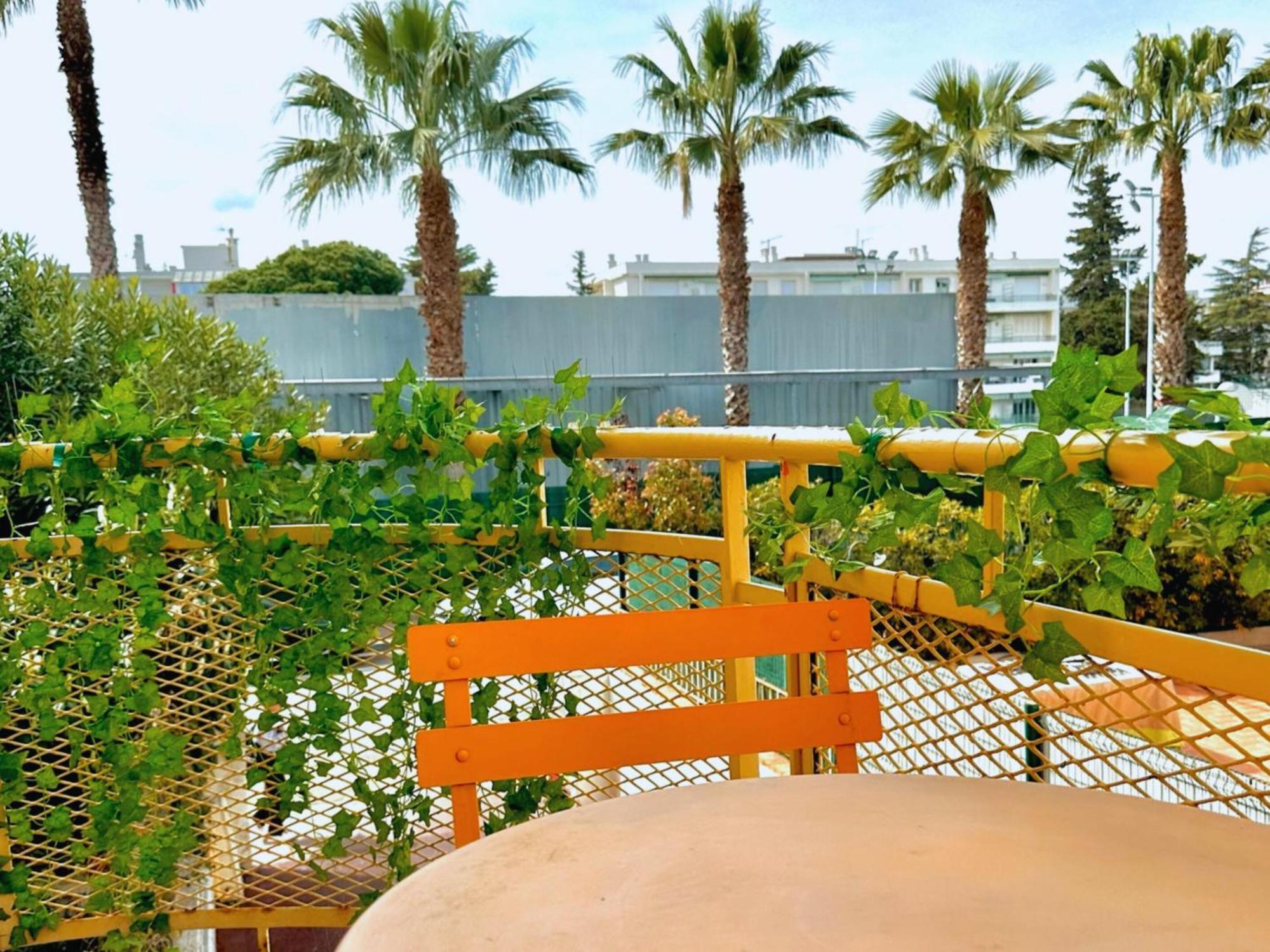 Cosy Palm Beach, Studio Pres De La Mer Et De La Croisette كان المظهر الخارجي الصورة